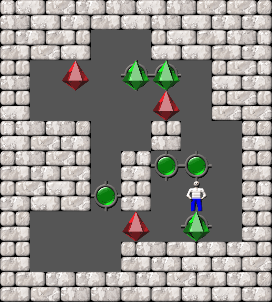 Sokoban Bugs1005 collections level 812